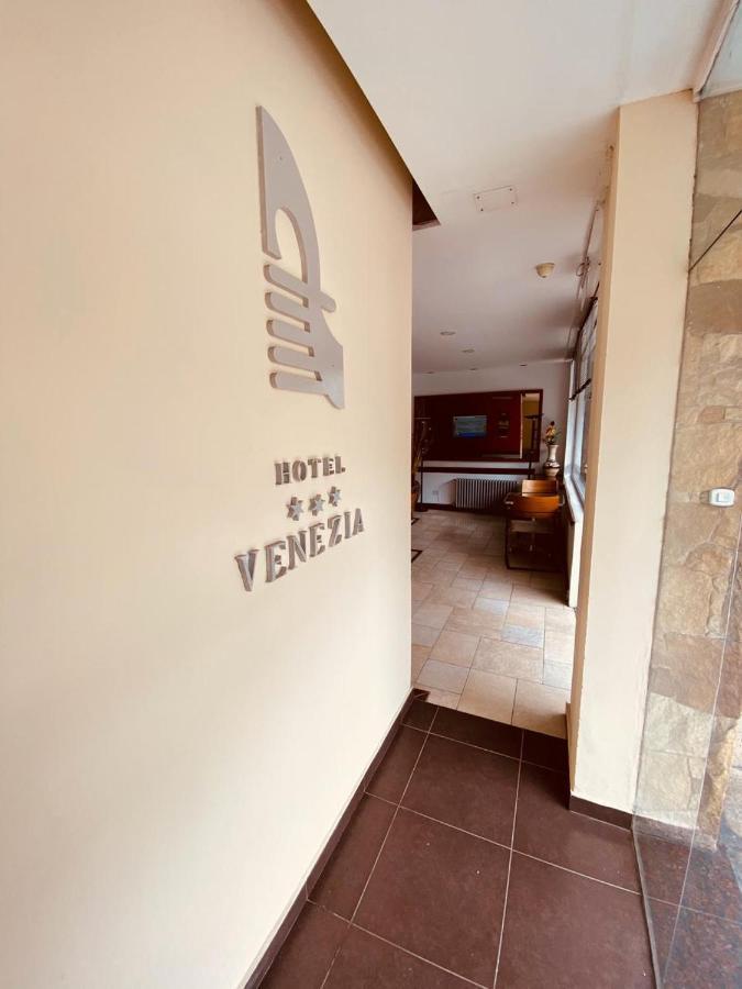 Hotel Venezia Mar del Plata Exterior foto
